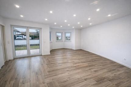 Exklusive 3 Zimmer Erstbezugswohnung mit Hof und Garten - Messel