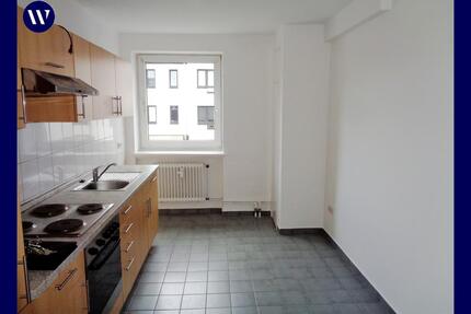 Ideal für Wohngemeinschaft: 2 große Zimmer, separate Küche + Einbauküche, Tageslichtbad - Braunschweig