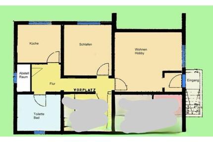 2 Zimmer Souterrain Wohnung - 600,00&nbsp;EUR Kaltmiete, ca.&nbsp; 62,00&nbsp;m&sup2; in Rheinau (PLZ: 77866)