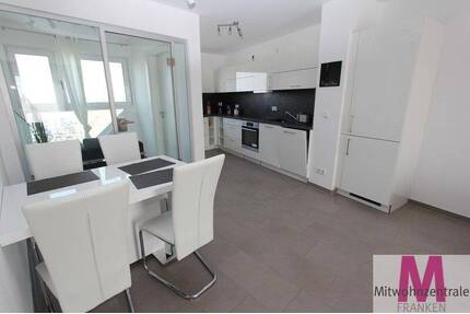 Wunderschöne, helle 4-Zimmer Penthousewohnung - Nürnberg Thon