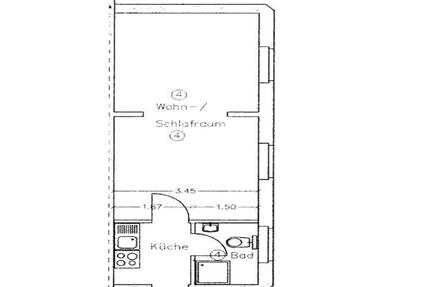 47799 Krefeld Erdgeschoss Apartment mit Garten