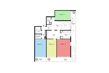 WG-Zimmer in München 1.299,00 € 18 m²