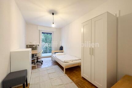 Möbliertes WG-Zimmer in F-Nied All-Inclusive 570 € Pauschalmiete - Frankfurt am Main