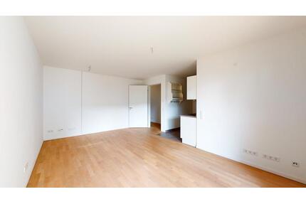 Exklusiv Wohnen im Living Lyon: 3-Zimmer-Wohnung mit EBK - Frankfurt am Main Niederrad