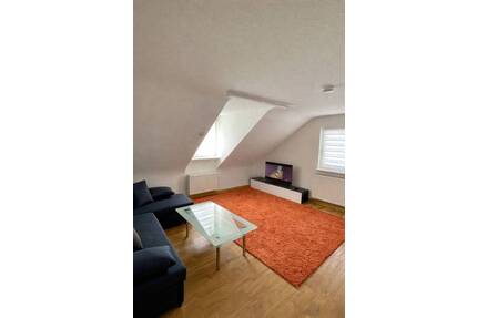 2-Zimmer Dachgeschosswohnung in zentrumsnaher Lage - Kehl