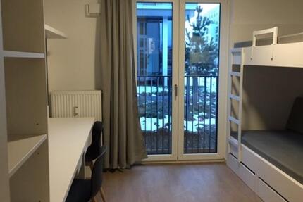 1 Z. Einzelapartment am Olympiapark (Nachmieter + Untermiete) - München Am Riesenfeld