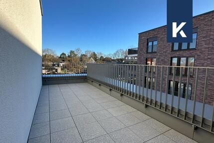 Allwetterwohnung - mit Dachterrasse und Loggia - Bonn Dransdorf