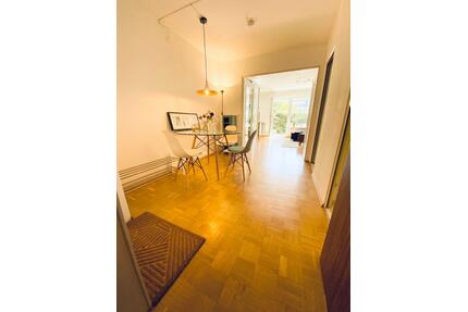 1,5 Zimmer Wohnung Vollausstattung, Stellplatz, Keller, Terrasse - Stuttgart Botnang