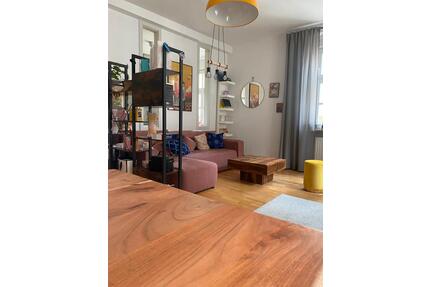2-Zimmer Altstadtwohnung 54m² am Arnulfsplatz (möbliert) - Regensburg Kumpfmühl
