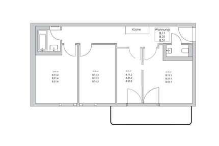 WG-Zimmer in Berlin 750,00 € 12 m²