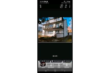 4 Zimmer OG mit Einbauküche und Balkon - Minden Bärenkämpen