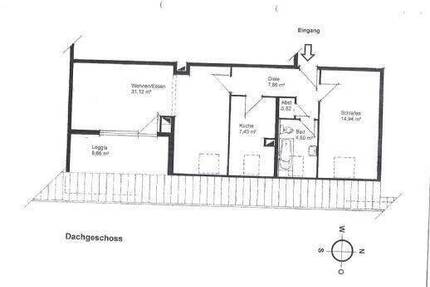 Anfragen bitte nur per Mail! Schöne, teilrenovierte 2,5 Zimmer Wohnung in der Karlsruher Waldstadt