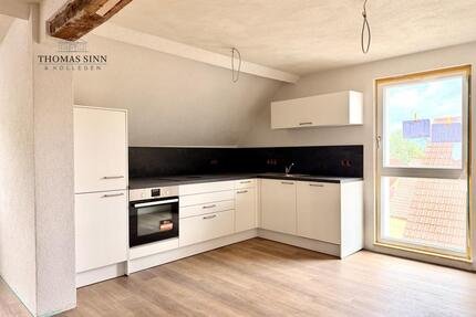 Exklusive 5,5-Zimmer Maisonette Wohnung mit Dachterrasse & traumhaftem Blick über Sindringen - Forchtenberg