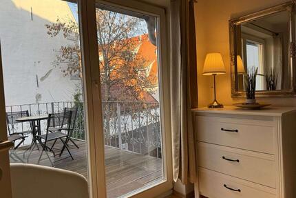 Voll ausgestattete Wohnung mit großer Terrasse - Nähe Erfurter Dom