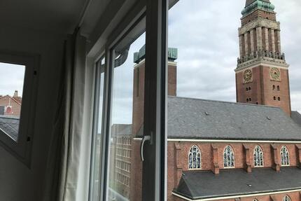 Schicke Single-Wohnung komplett eingerichtet, Kieler Innenstadt