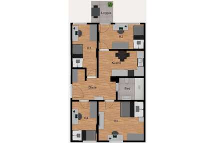 WG-Zimmer in München 810,00 € 11 m²