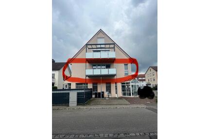 Schöne 3,5 Zimmer Wohnung 98m2 - 1.720,00&nbsp;EUR Kaltmiete, ca.&nbsp; 98,00&nbsp;m&sup2; in Friedrichshafen (PLZ: 88046) Allmannsweiler