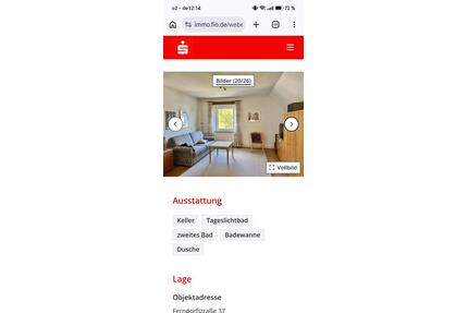 2-Zimmer Wohnung in Hilchenbach Stadtmitte