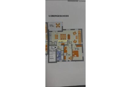 3-Zimmer Wohnung ab sofort in Bodelshausen zu vermieten NEUBAU - Hechingen