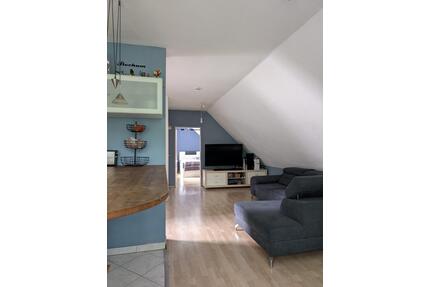 44qm große 2-Zimmer DG-Wohnung - hell und offener Grundriss - Bochum Bochum-Nord