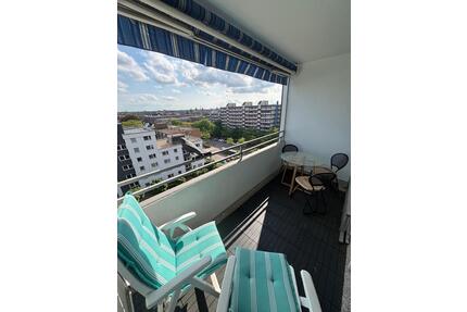 2 Zimmer Wohnung mit Balkon am Mittellandkanal - Hannover Vahrenwald-List
