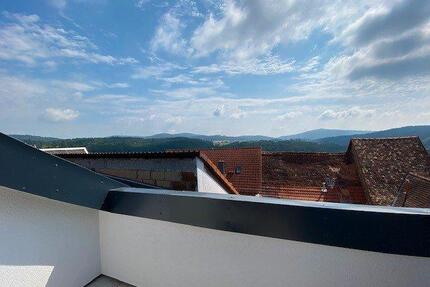 Besondere Dachgeschosswohnung mit Weitblick in Eppstein-Bremthal