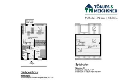 NeubauErstbezug Hochwertige 3 Zimmer Maisonettewohnung - Oldenburg Kreyenbrück