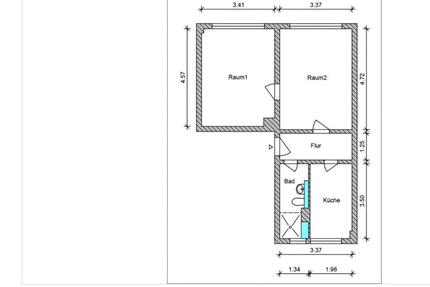 Nachmieter für 2-Zimmer Wohnung in Leipzig