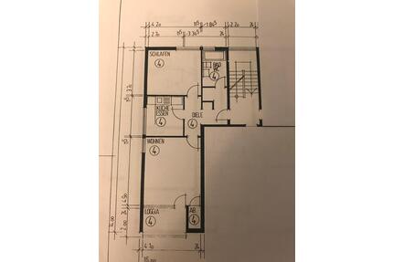 2,5 Zimmer Wohnung mit Süd Balkon - Remscheid