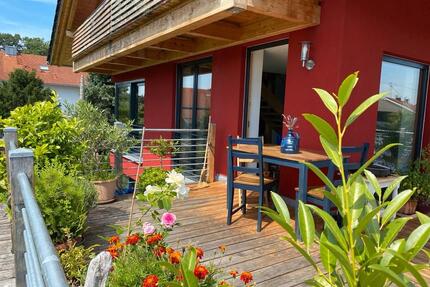 Grosse 2-3 Zimmer Wohnung m. Garten und Terasse als 