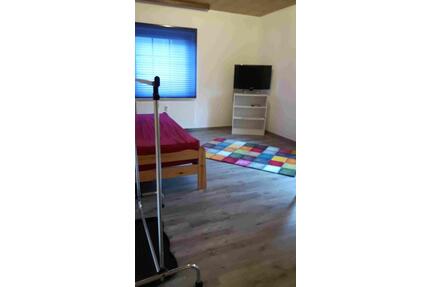 43 qm EG-Wohnung mit möbl. 18 qm Zimmer in WG - Jembke