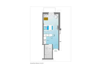 Wohnen auf Zeit in Munich 1.590,00 €