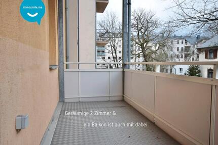 Kaßberg • Balkon • Bad mit Wanne • 2 Zimmer • Abstellraum • gepflegtes Haus • Laminat • Termin!? - Chemnitz Kapellenberg