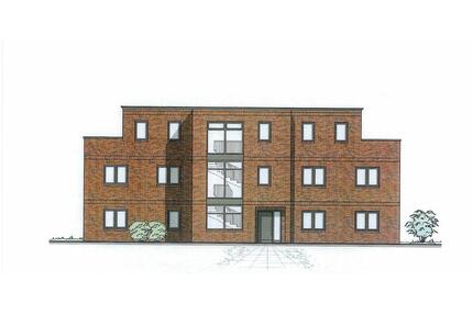 NEUBAU* Attraktive 4 Zimmer Wohnung mit Balkon in Langförden (WHG 3) *zentrale Lage* HAUS 1 - Vechta