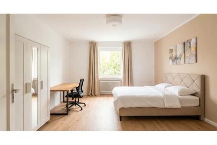 Möbeliertes WG Zimmer in 4er WG (Altstadt Würzburg)