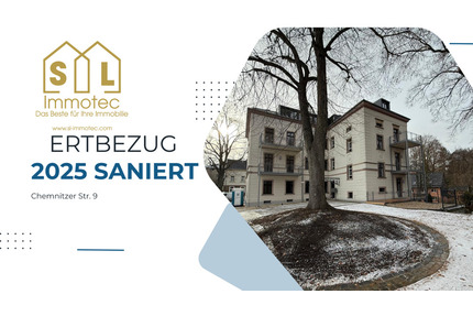 ++ ERSTBEZUG 4 Zimmer (6) großer Balkon Parkettboden ++ - Chemnitz Wittgensdorf