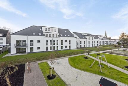 3 Zimmer Wohnung mit Garten in Dortmund Asseln Neubau