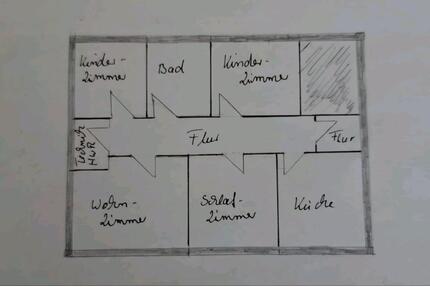 4 Zimmer Wohnung ebenerdig - 750,00&nbsp;EUR Kaltmiete, ca.&nbsp; 120,00&nbsp;m&sup2; in Upgant-Schott (PLZ: 26529)