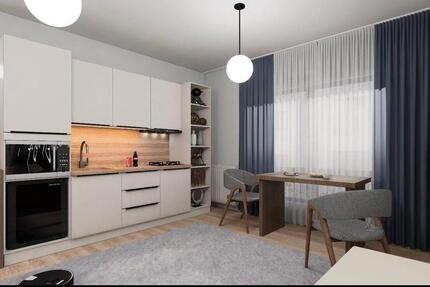 Erstbezug in voll möbliertem 1-Zimmer Apartment am Stadtpark - Herne Wanne-Bickern