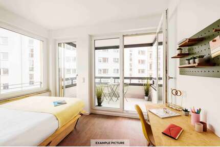 WG-Zimmer in Berlin 715,00 € 9 m²