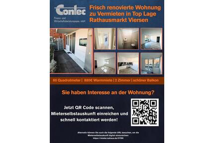 60 QM RENOVIERTE WOHNUNG ZU VERMIETEN - Viersen