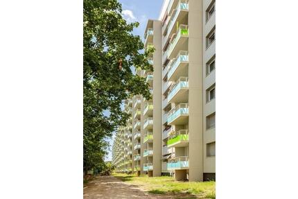 Erstbezug nach Sanierung: angenehm Wohnen in einer 2-Zimmer-Wohnung mi Balkon in Johannstadt - Dresden Altstadt