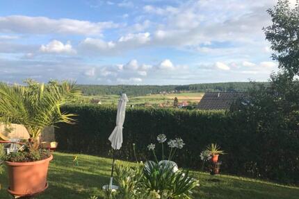 Sonnige 2-Zimmer Wohnung mit großer Südterrasse in Simmozheim