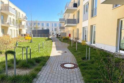 Großzügige 2 Zimmer mit Terrasse | in Bernau-Friedenstal - Bernau bei Berlin
