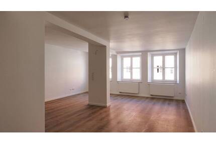 Moderne 2 Zimmer Wohnung im Altstadthaus- Erstbezug nach Modernisierung - Kaufbeuren