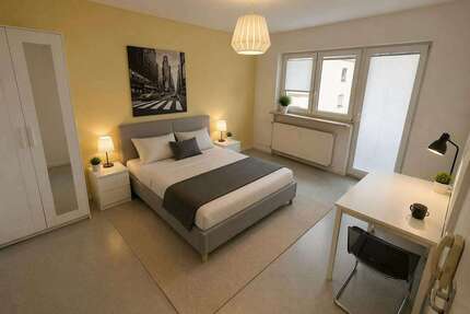 WG-Zimmer in Mannheim 650,00 € 18 m²