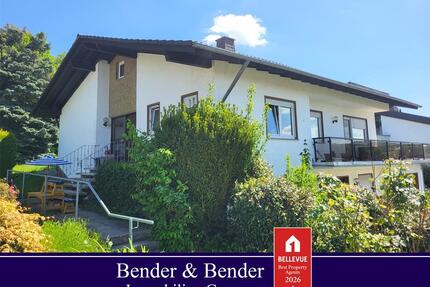Helle, renovierte 3,5 Zimmer Wohnung mit separatem Eingang, Garten und Schlossblick im Himmelfeld! - Montabaur