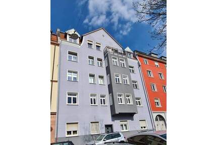 Charmante 3-Zimmer-Wohnung mit Balkon in ruhiger Bestlage im Nibelungenviertel - Nürnberg Bleiweiß
