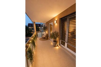 Moderne 3-Zimmer Wohnung mit großem Balkon, TG - Augsburg Hochzoll