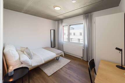 WG-Zimmer in Frankfurt am Main 640,00 € 10 m²